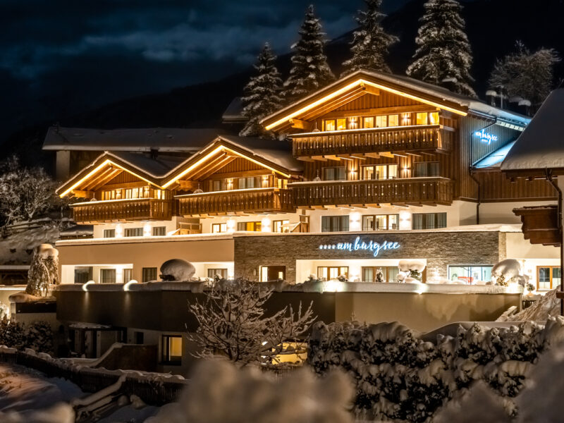 Alpin Chalet am Burgsee