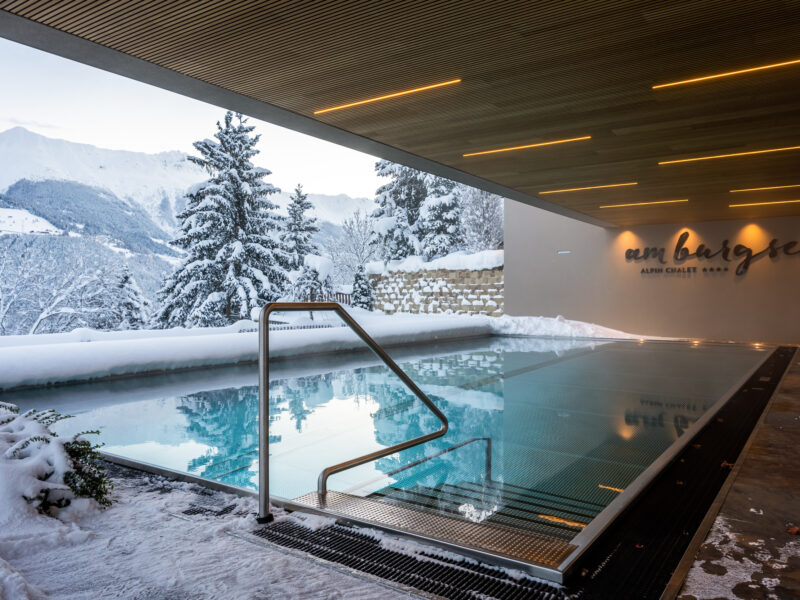 Alpin Chalet am Burgsee