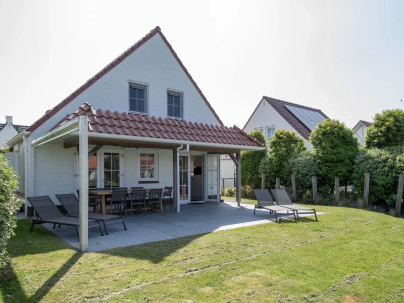 Roompot Noordzee Résidence Cadzand-Bad Watervilla 8A Luxe