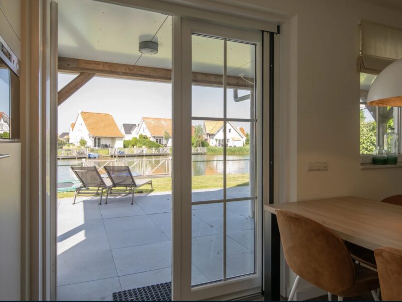 Roompot Noordzee Résidence Cadzand-Bad Watervilla 8A Luxe