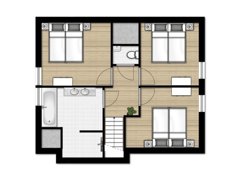 Roompot Noordzee Résidence Cadzand-Bad Watervilla 8A Luxe