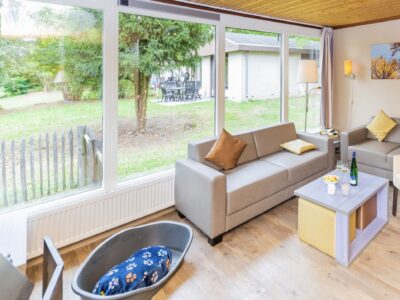 Ferienhäuser Hochwald 6-Personen-Hunde-Ferienhaus 6CD