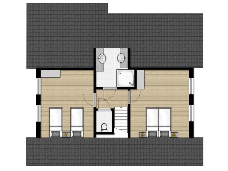 Roompot Ferienresort Cochem Hundebungalow GC6 Komfort