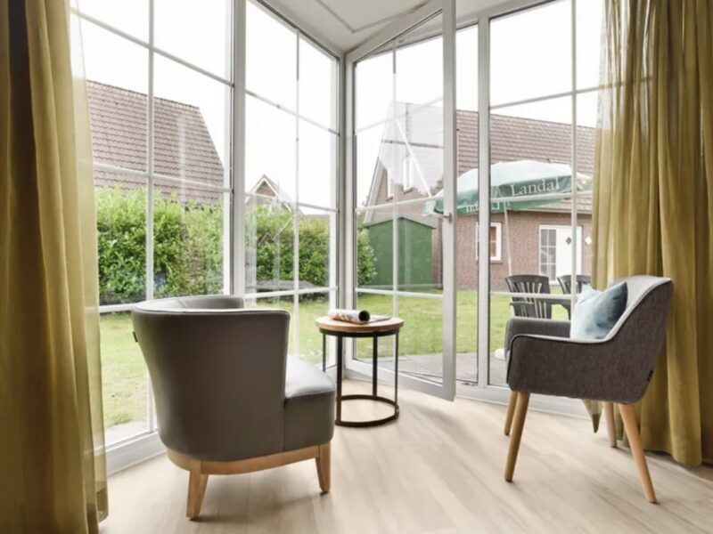 Hunde-Ferienhaus 8CD1 Landal Dwergter Sand