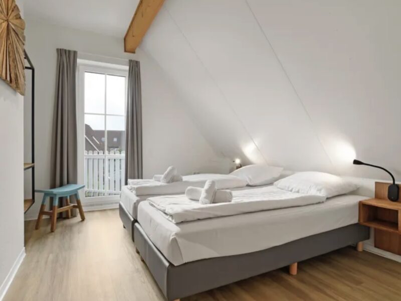 Hunde-Ferienhaus 8CD1 Landal Dwergter Sand