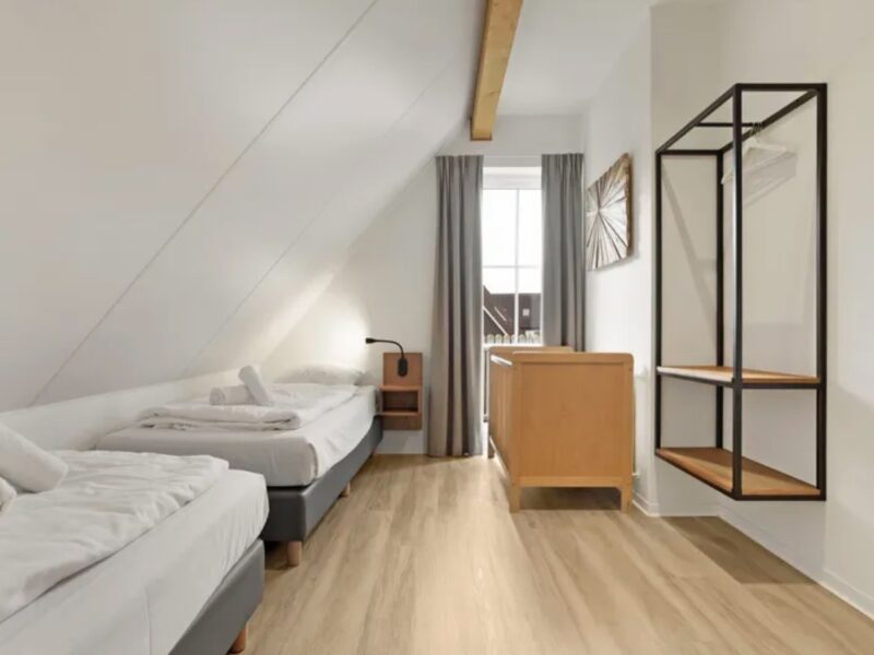 Hunde-Ferienhaus 8CD1 Landal Dwergter Sand