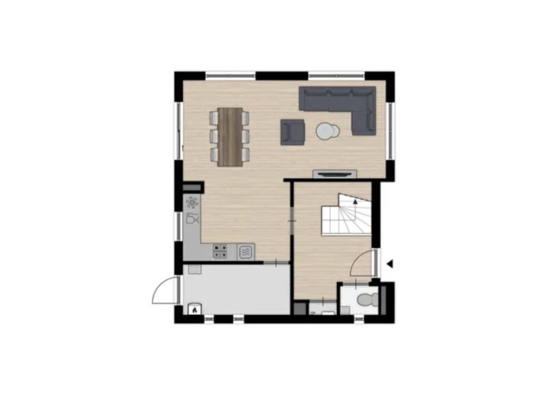 Hondenbungalow 6 Comfort