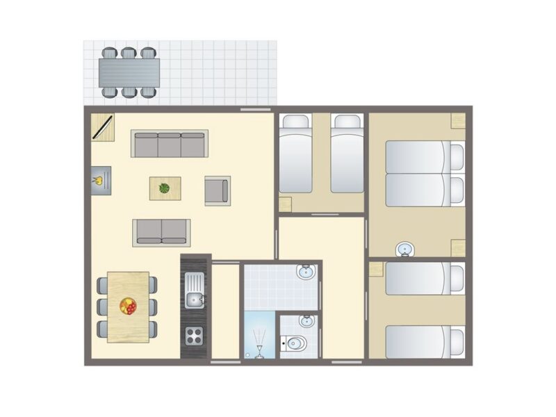 Hunde-Ferienhaus 6CD, Landal Aelderholt