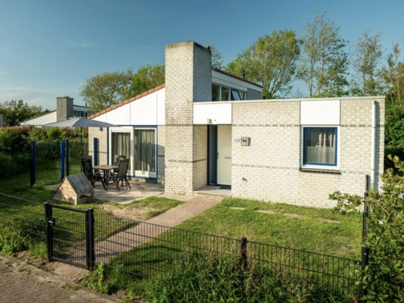 Hunde-Villa 4CD im Beach Resort Ooghduyne