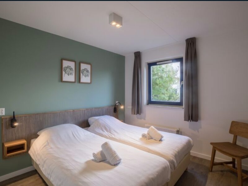 Hunde-Villa 4CD im Beach Resort Ooghduyne