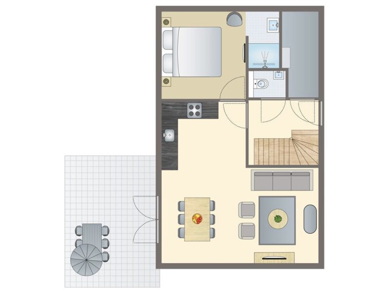 Ferienhäuser Drentse Lagune 6CD