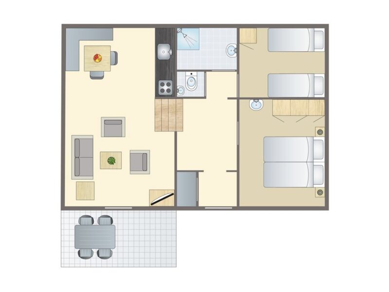 Ferienhäuser Wirfttal 4BD