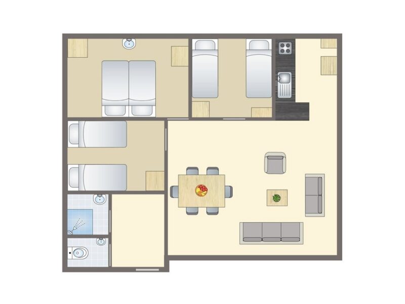 Ferienhäuser Coldenhove 6BD