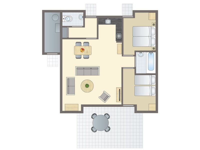 Ferienhäuser Stroombroek 4CD