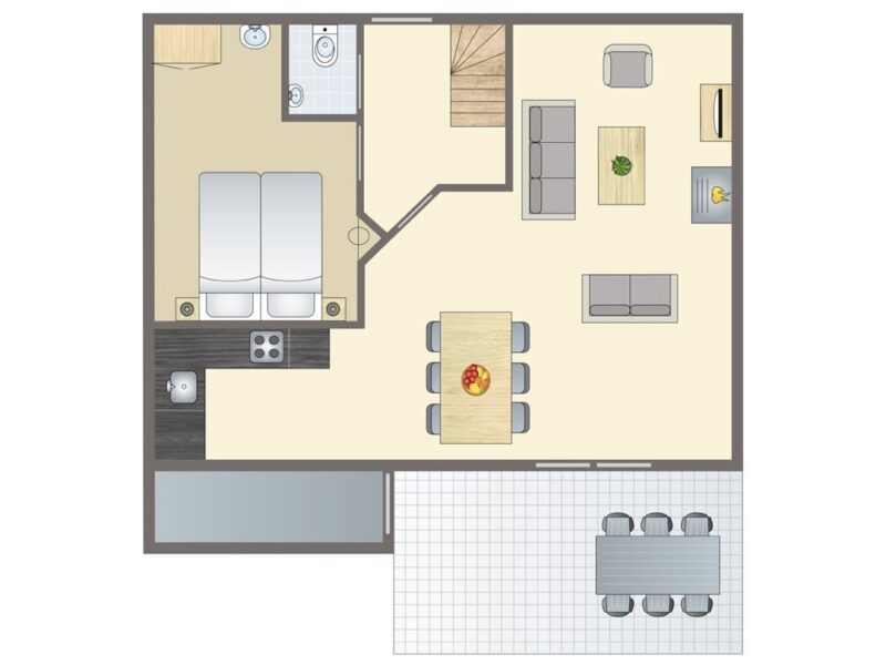 Ferienhäuser Twenhaarsveld 6CD