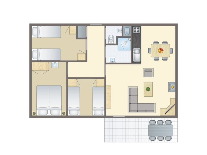 Ferienhäuser Heideheuvel 6CD