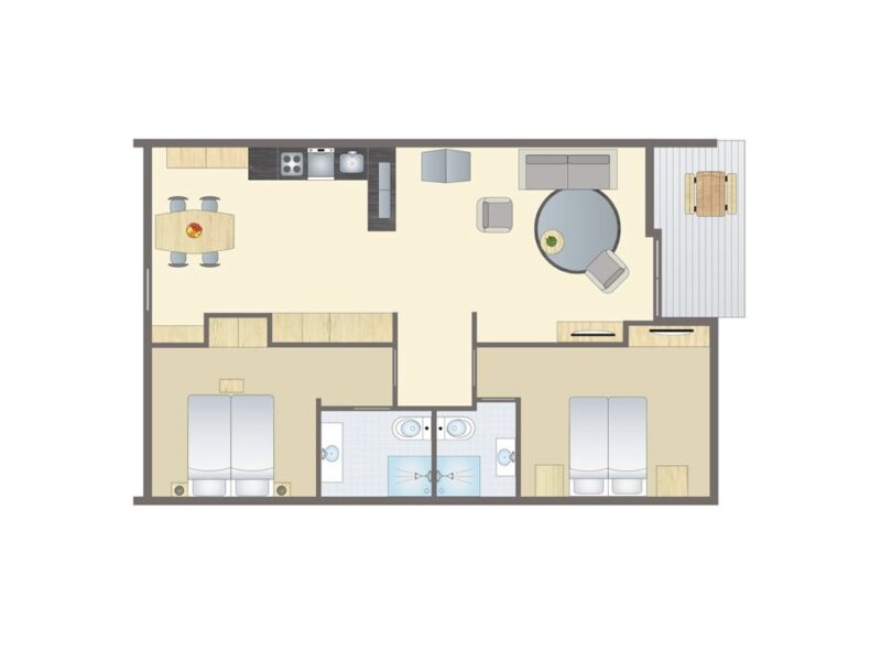 Ferienhäuser Søhøjlandet 4BD