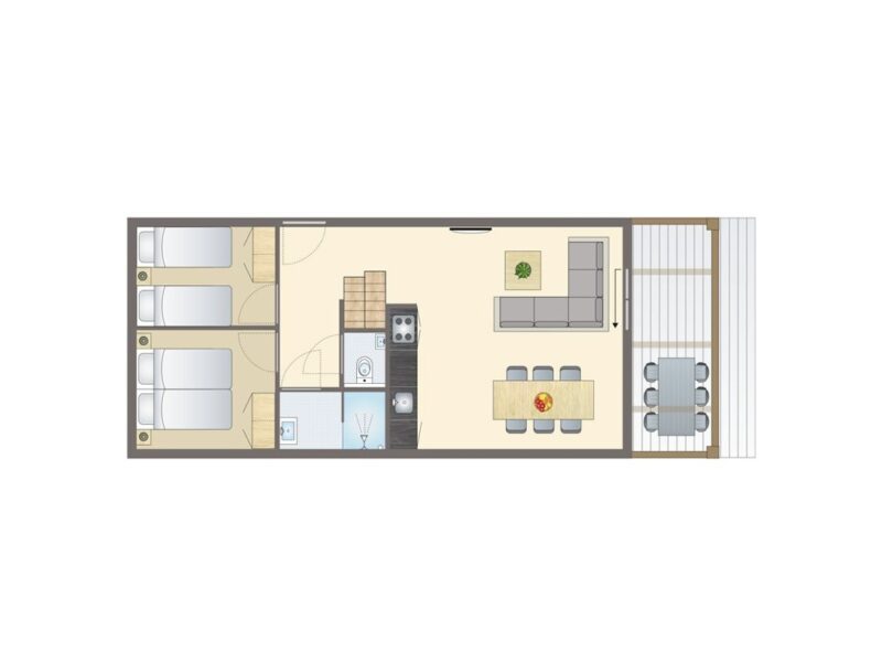 Ferienpark Klein Oisterwijk 4-6BD