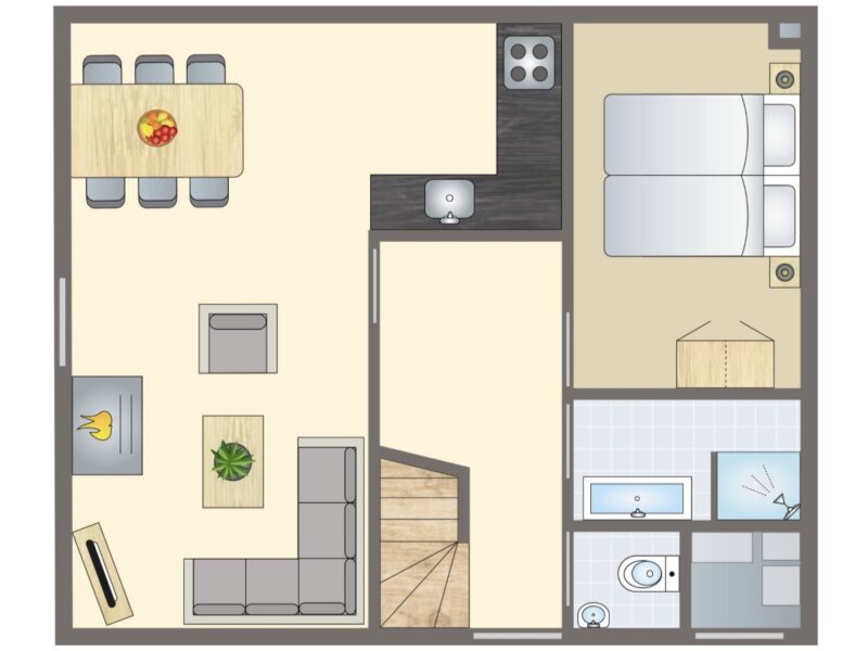 Hunde-Ferienhaus Winterberg 6CD