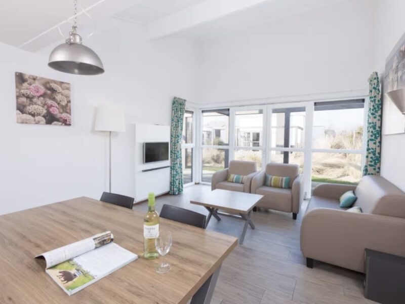 Hunde-Ferienhaus 4B Duynhille