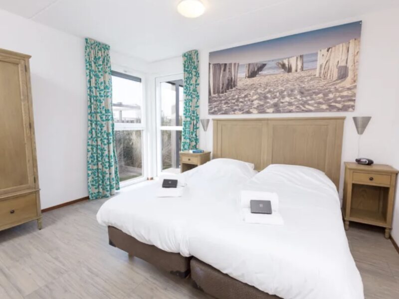 Hunde-Ferienhaus 4B Duynhille